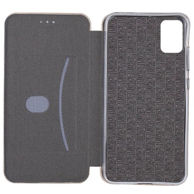 Кожаный чехол (книжка) Classy для Samsung Galaxy M31s Золотой Кожаный чехол (книжка) Classy для Samsung Galaxy M31s Золотой