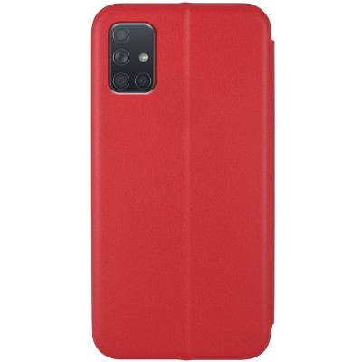 Кожаный чехол (книжка) Classy для Samsung Galaxy M31s Красный Кожаный чехол (книжка) Classy для Samsung Galaxy M31s Красный