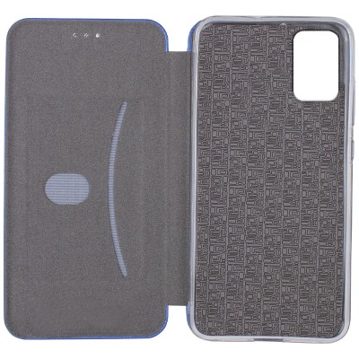 Кожаный чехол (книжка) Classy для Samsung Galaxy M31s Темно-синий Кожаный чехол (книжка) Classy для Samsung Galaxy M31s Темно-синий