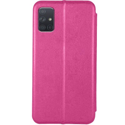 Кожаный чехол (книжка) Classy для Samsung Galaxy M51 Розовый Кожаный чехол (книжка) Classy для Samsung Galaxy M51 Розовый