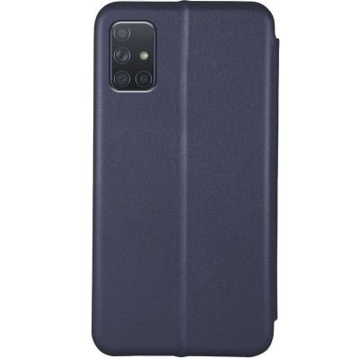 Кожаный чехол (книжка) Classy для Samsung Galaxy M51 Темно-синий Кожаный чехол (книжка) Classy для Samsung Galaxy M51 Темно-синий