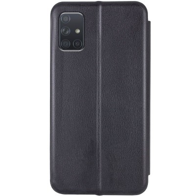 Кожаный чехол (книжка) Classy для Samsung Galaxy M51 Черный Кожаный чехол (книжка) Classy для Samsung Galaxy M51 Черный