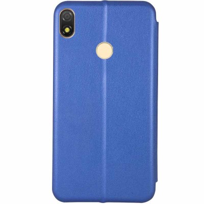 Кожаный чехол (книжка) Classy для TECNO POP 3 Синий Кожаный чехол (книжка) Classy для TECNO POP 3 Синий