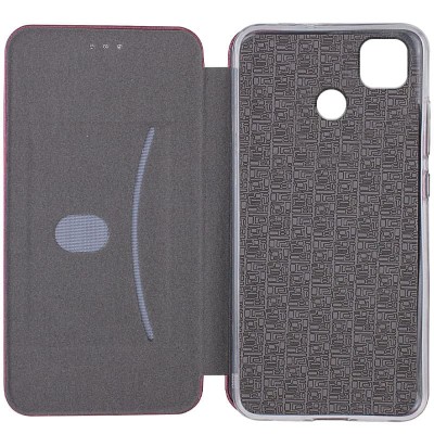 Кожаный чехол (книжка) Classy для TECNO POP 4 Бордовый Кожаный чехол (книжка) Classy для TECNO POP 4 Бордовый