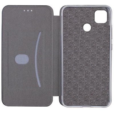 Кожаный чехол (книжка) Classy для TECNO POP 4 Черный Кожаный чехол (книжка) Classy для TECNO POP 4 Черный