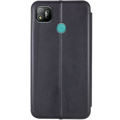 Кожаный чехол (книжка) Classy для TECNO POP 4 Черный Кожаный чехол (книжка) Classy для TECNO POP 4 Черный