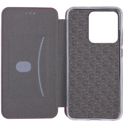 Кожаный чехол (книжка) Classy для TECNO Spark 8 Темно-синий Кожаный чехол (книжка) Classy для TECNO Spark 8 Темно-синий