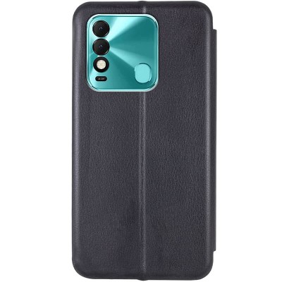 Кожаный чехол (книжка) Classy для TECNO Spark 8 Черный Кожаный чехол (книжка) Classy для TECNO Spark 8 Черный