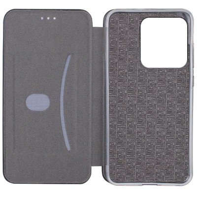 Кожаный чехол (книжка) Classy для TECNO Spark 8 Черный Кожаный чехол (книжка) Classy для TECNO Spark 8 Черный