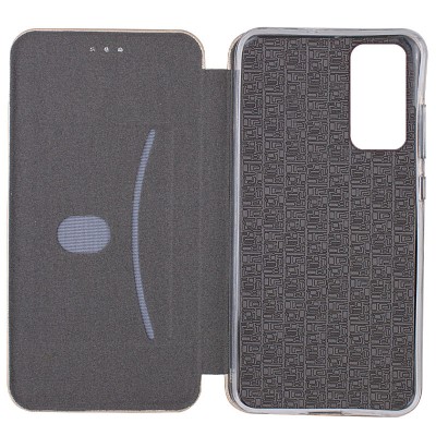 Кожаный чехол (книжка) Classy для Xiaomi Mi 10T / Mi 10T Pro Золотой Кожаный чехол (книжка) Classy для Xiaomi Mi 10T / Mi 10T Pro Золотой