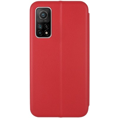 Кожаный чехол (книжка) Classy для Xiaomi Mi 10T / Mi 10T Pro Красный Кожаный чехол (книжка) Classy для Xiaomi Mi 10T / Mi 10T Pro Красный