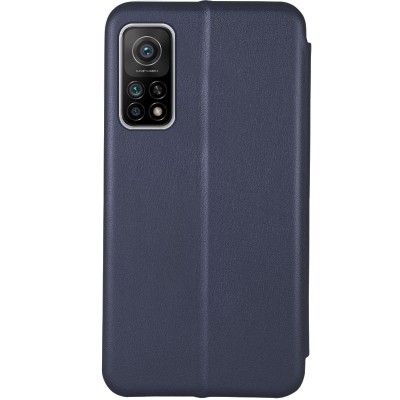 Кожаный чехол (книжка) Classy для Xiaomi Mi 10T / Mi 10T Pro Темно-синий Кожаный чехол (книжка) Classy для Xiaomi Mi 10T / Mi 10T Pro Темно-синий