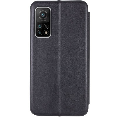Кожаный чехол (книжка) Classy для Xiaomi Mi 10T / Mi 10T Pro Черный Кожаный чехол (книжка) Classy для Xiaomi Mi 10T / Mi 10T Pro Черный