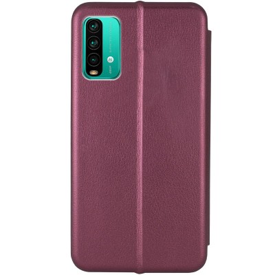 Кожаный чехол (книжка) Classy для Xiaomi Redmi Note 9 4G / Redmi 9 Power / Redmi 9T / Poco M3 Бордовый Кожаный чехол (книжка) Classy для Xiaomi Redmi Note 9 4G / Redmi 9 Power / Redmi 9T / Poco M3 Бордовый