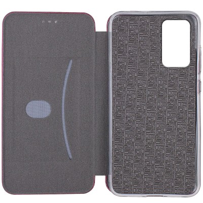 Кожаный чехол (книжка) Classy для Xiaomi Redmi Note 9 4G / Redmi 9 Power / Redmi 9T / Poco M3 Бордовый Кожаный чехол (книжка) Classy для Xiaomi Redmi Note 9 4G / Redmi 9 Power / Redmi 9T / Poco M3 Бордовый