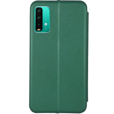 Кожаный чехол (книжка) Classy для Xiaomi Redmi Note 9 4G / Redmi 9 Power / Redmi 9T / Poco M3 Зеленый Кожаный чехол (книжка) Classy для Xiaomi Redmi Note 9 4G / Redmi 9 Power / Redmi 9T / Poco M3 Зеленый