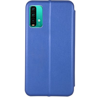 Кожаный чехол (книжка) Classy для Xiaomi Redmi Note 9 4G / Redmi 9 Power / Redmi 9T / Poco M3 Синий Кожаный чехол (книжка) Classy для Xiaomi Redmi Note 9 4G / Redmi 9 Power / Redmi 9T / Poco M3 Синий
