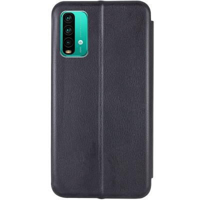 Кожаный чехол (книжка) Classy для Xiaomi Redmi Note 9 4G / Redmi 9 Power / Redmi 9T / Poco M3 Черный Кожаный чехол (книжка) Classy для Xiaomi Redmi Note 9 4G / Redmi 9 Power / Redmi 9T / Poco M3 Черный