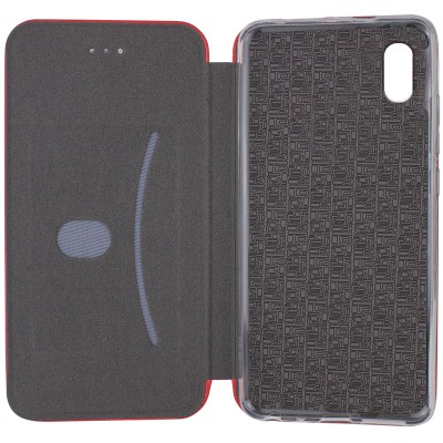 Кожаный чехол (книжка) Classy для ZTE Blade A3 (2020) Красный Кожаный чехол (книжка) Classy для ZTE Blade A3 (2020) Красный