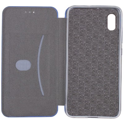Кожаный чехол (книжка) Classy для ZTE Blade A3 (2020) Синий Кожаный чехол (книжка) Classy для ZTE Blade A3 (2020) Синий