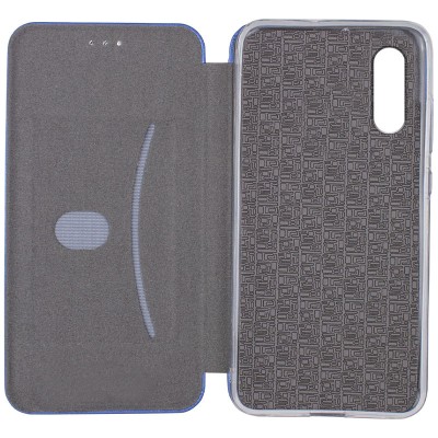 Кожаный чехол (книжка) Classy для ZTE Blade A5 (2020) Синий Кожаный чехол (книжка) Classy для ZTE Blade A5 (2020) Синий
