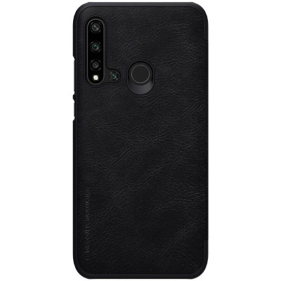 Кожаный чехол (книжка) Nillkin Qin Series для Huawei Nova 5i / P20 lite (2019) Черный Кожаный чехол (книжка) Nillkin Qin Series для Huawei Nova 5i / P20 lite (2019) Черный