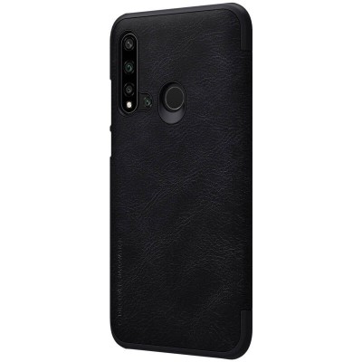 Кожаный чехол (книжка) Nillkin Qin Series для Huawei Nova 5i / P20 lite (2019) Черный Кожаный чехол (книжка) Nillkin Qin Series для Huawei Nova 5i / P20 lite (2019) Черный