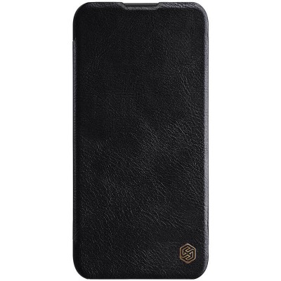 Кожаный чехол (книжка) Nillkin Qin Series для Huawei Nova 5i / P20 lite (2019) Черный Кожаный чехол (книжка) Nillkin Qin Series для Huawei Nova 5i / P20 lite (2019) Черный