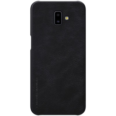Кожаный чехол (книжка) Nillkin Qin Series для Samsung Galaxy J6+ (2018) (J610F) Черный Кожаный чехол (книжка) Nillkin Qin Series для Samsung Galaxy J6+ (2018) (J610F) Черный