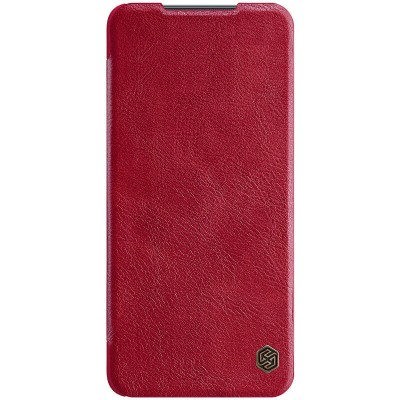 Кожаный чехол (книжка) Nillkin Qin Series для Xiaomi Mi 10T Lite / Redmi Note 9 Pro 5G Красный Кожаный чехол (книжка) Nillkin Qin Series для Xiaomi Mi 10T Lite / Redmi Note 9 Pro 5G Красный