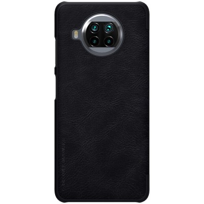 Кожаный чехол (книжка) Nillkin Qin Series для Xiaomi Mi 10T Lite / Redmi Note 9 Pro 5G Черный Кожаный чехол (книжка) Nillkin Qin Series для Xiaomi Mi 10T Lite / Redmi Note 9 Pro 5G Черный