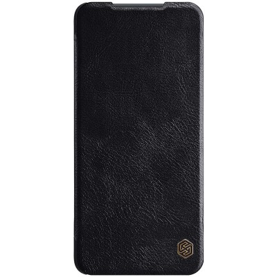 Кожаный чехол (книжка) Nillkin Qin Series для Xiaomi Mi 10T Lite / Redmi Note 9 Pro 5G Черный Кожаный чехол (книжка) Nillkin Qin Series для Xiaomi Mi 10T Lite / Redmi Note 9 Pro 5G Черный