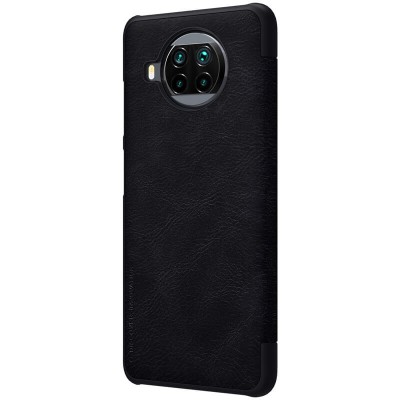Кожаный чехол (книжка) Nillkin Qin Series для Xiaomi Mi 10T Lite / Redmi Note 9 Pro 5G Черный Кожаный чехол (книжка) Nillkin Qin Series для Xiaomi Mi 10T Lite / Redmi Note 9 Pro 5G Черный