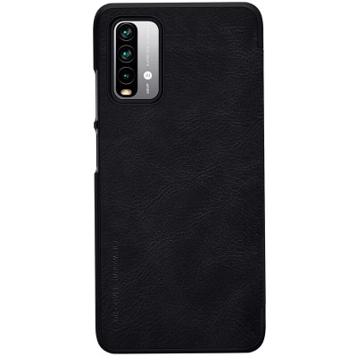 Кожаный чехол (книжка) Nillkin Qin Series для Xiaomi Redmi Note 9 4G / Redmi 9 Power / Redmi 9T Черный Кожаный чехол (книжка) Nillkin Qin Series для Xiaomi Redmi Note 9 4G / Redmi 9 Power / Redmi 9T Черный