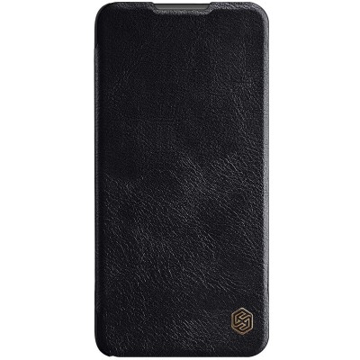 Кожаный чехол (книжка) Nillkin Qin Series для Xiaomi Redmi Note 9 4G / Redmi 9 Power / Redmi 9T Черный Кожаный чехол (книжка) Nillkin Qin Series для Xiaomi Redmi Note 9 4G / Redmi 9 Power / Redmi 9T Черный