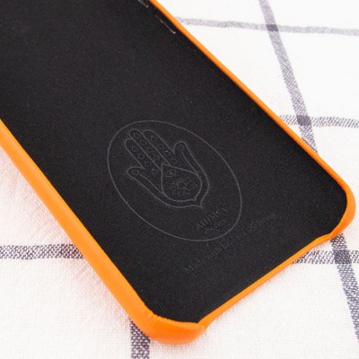 Кожаный чехол AHIMSA PU Leather Case (A) для Apple iPhone 11 (6.1") Оранжевый Кожаный чехол AHIMSA PU Leather Case (A) для Apple iPhone 11 (6.1") Оранжевый