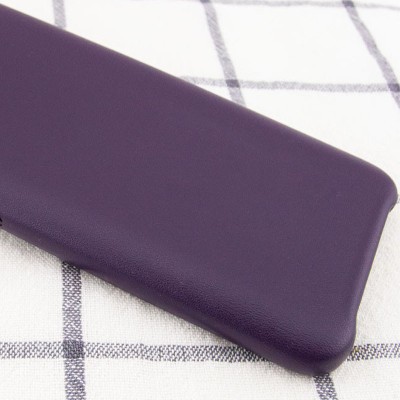 Кожаный чехол AHIMSA PU Leather Case (A) для Apple iPhone 11 (6.1") Фиолетовый Кожаный чехол AHIMSA PU Leather Case (A) для Apple iPhone 11 (6.1") Фиолетовый