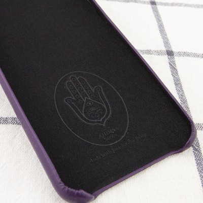 Кожаный чехол AHIMSA PU Leather Case (A) для Apple iPhone 11 (6.1") Фиолетовый Кожаный чехол AHIMSA PU Leather Case (A) для Apple iPhone 11 (6.1") Фиолетовый