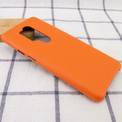 Кожаный чехол AHIMSA PU Leather Case (A) для OnePlus 8 Pro Оранжевый Кожаный чехол AHIMSA PU Leather Case (A) для OnePlus 8 Pro Оранжевый