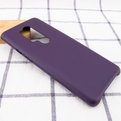 Кожаный чехол AHIMSA PU Leather Case (A) для OnePlus 8 Pro Фиолетовый Кожаный чехол AHIMSA PU Leather Case (A) для OnePlus 8 Pro Фиолетовый