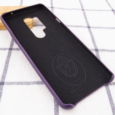 Кожаный чехол AHIMSA PU Leather Case (A) для OnePlus 8 Pro Фиолетовый Кожаный чехол AHIMSA PU Leather Case (A) для OnePlus 8 Pro Фиолетовый