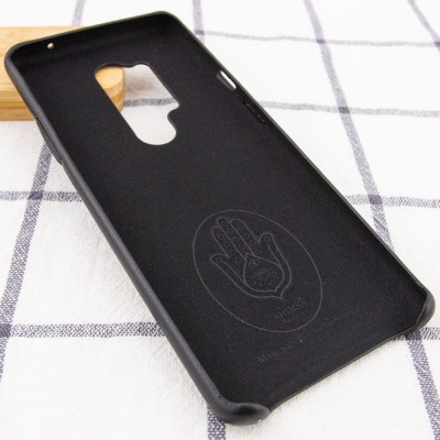 Кожаный чехол AHIMSA PU Leather Case (A) для OnePlus 8 Pro Черный Кожаный чехол AHIMSA PU Leather Case (A) для OnePlus 8 Pro Черный