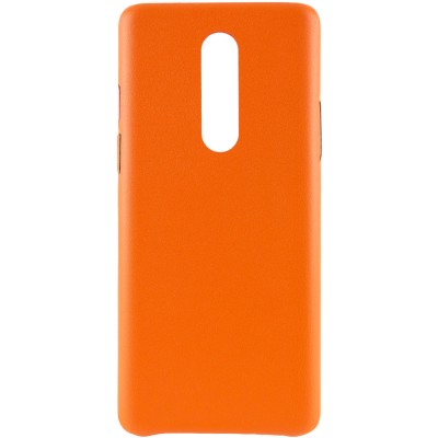 Кожаный чехол AHIMSA PU Leather Case (A) для OnePlus 8 Оранжевый Кожаный чехол AHIMSA PU Leather Case (A) для OnePlus 8 Оранжевый