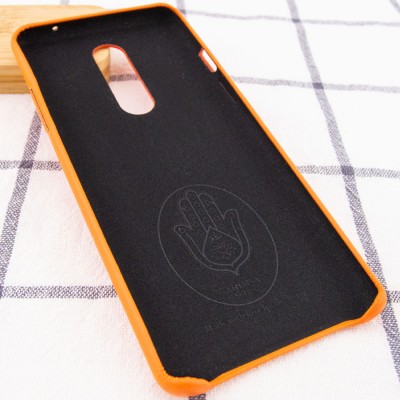 Кожаный чехол AHIMSA PU Leather Case (A) для OnePlus 8 Оранжевый Кожаный чехол AHIMSA PU Leather Case (A) для OnePlus 8 Оранжевый