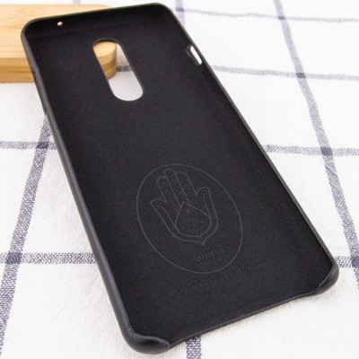 Кожаный чехол AHIMSA PU Leather Case (A) для OnePlus 8 Черный Кожаный чехол AHIMSA PU Leather Case (A) для OnePlus 8 Черный