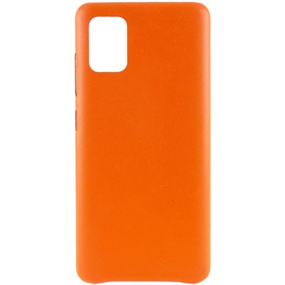 Кожаный чехол AHIMSA PU Leather Case (A) для Samsung Galaxy A31 Оранжевый Кожаный чехол AHIMSA PU Leather Case (A) для Samsung Galaxy A31 Оранжевый