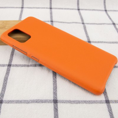 Кожаный чехол AHIMSA PU Leather Case (A) для Samsung Galaxy A31 Оранжевый Кожаный чехол AHIMSA PU Leather Case (A) для Samsung Galaxy A31 Оранжевый