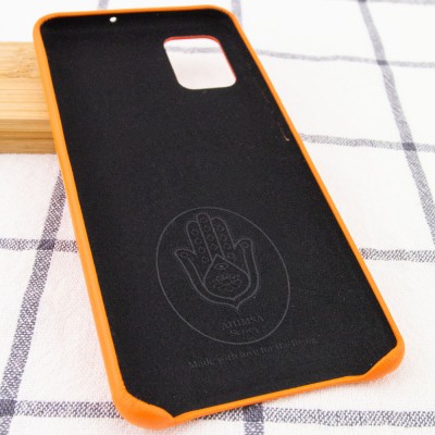 Кожаный чехол AHIMSA PU Leather Case (A) для Samsung Galaxy A31 Оранжевый Кожаный чехол AHIMSA PU Leather Case (A) для Samsung Galaxy A31 Оранжевый