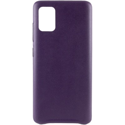 Кожаный чехол AHIMSA PU Leather Case (A) для Samsung Galaxy A31 Фиолетовый Кожаный чехол AHIMSA PU Leather Case (A) для Samsung Galaxy A31 Фиолетовый
