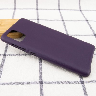 Кожаный чехол AHIMSA PU Leather Case (A) для Samsung Galaxy A31 Фиолетовый Кожаный чехол AHIMSA PU Leather Case (A) для Samsung Galaxy A31 Фиолетовый